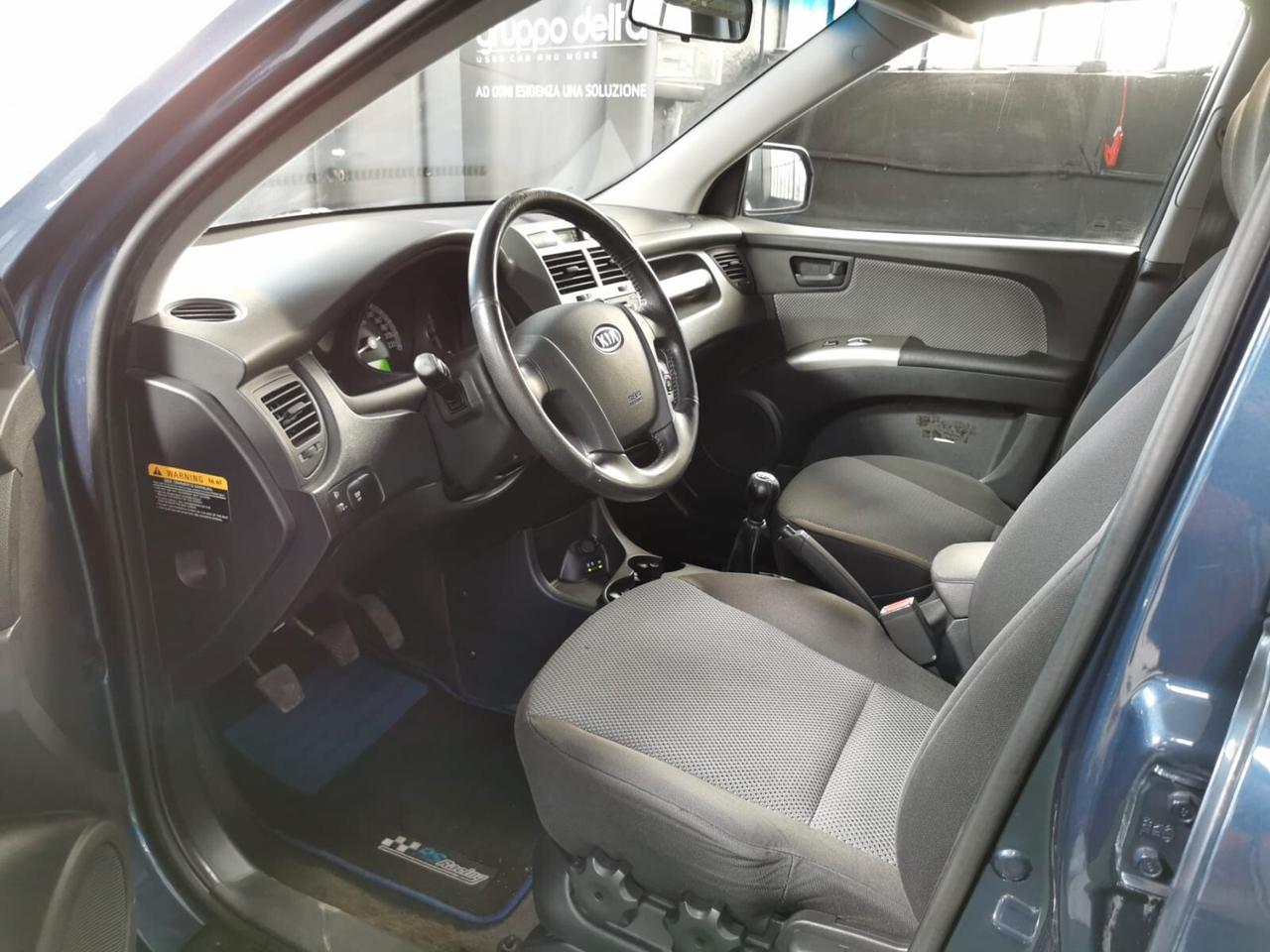 Kia Sportage 2.0 2WD Active GPL GARANZIA 12 MESI