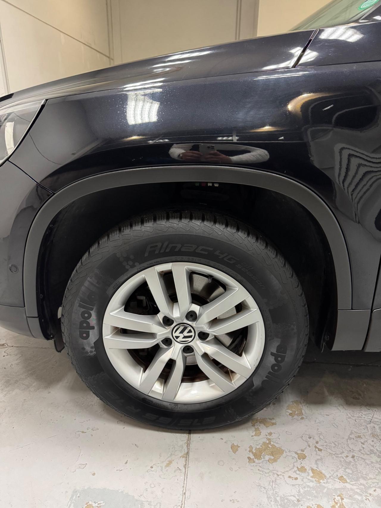 Volkswagen Tiguan 1.4 TSI 122 CV Business Trend & Fun BlueMotion Tech.