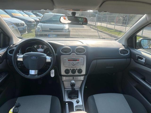 FORD Focus 1.6 Ti-VCT (115CV) SW Tit.