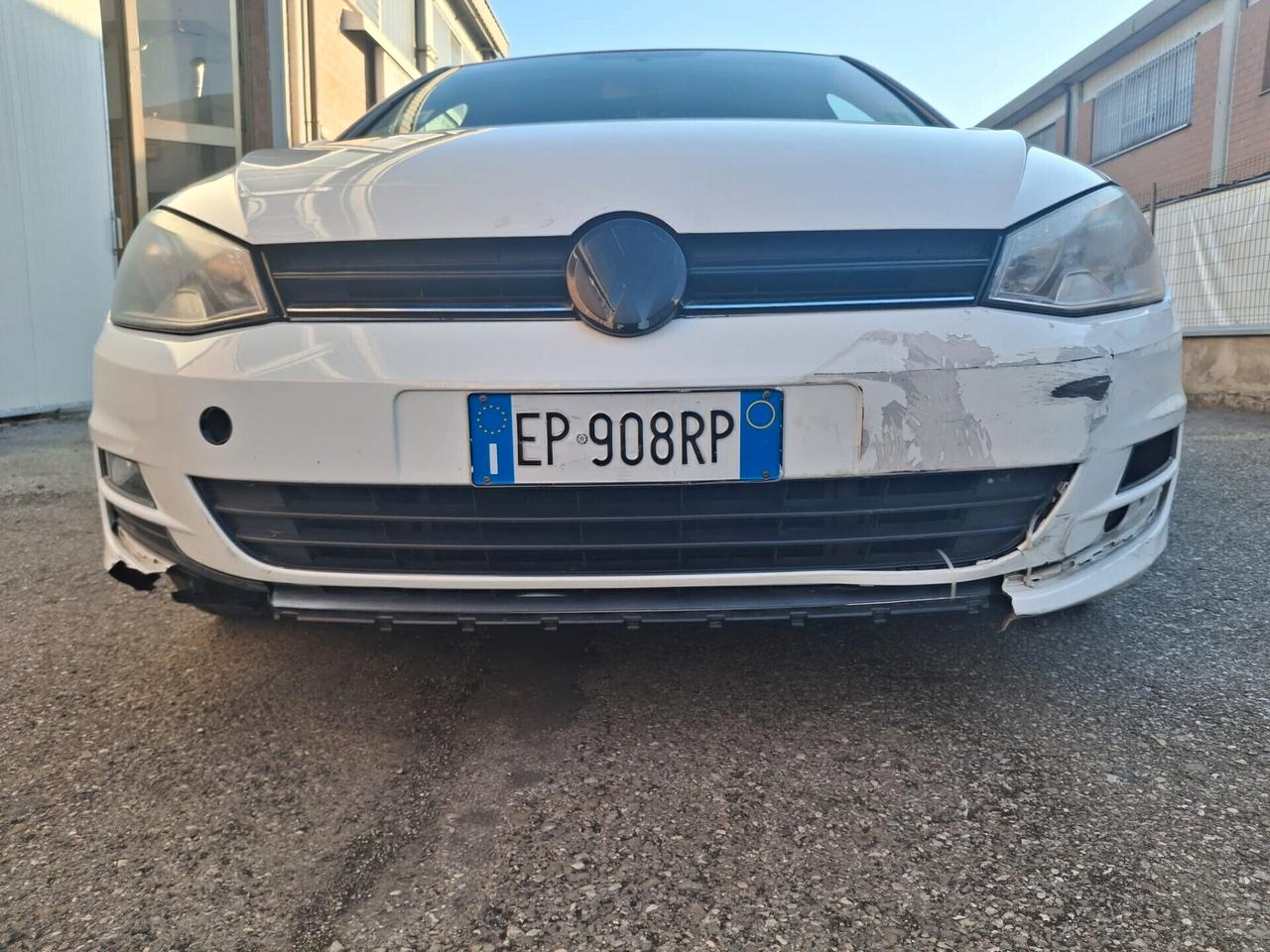 Volkswagen Golf 1.6 TDI 5p. Highline BlueMotion Technology