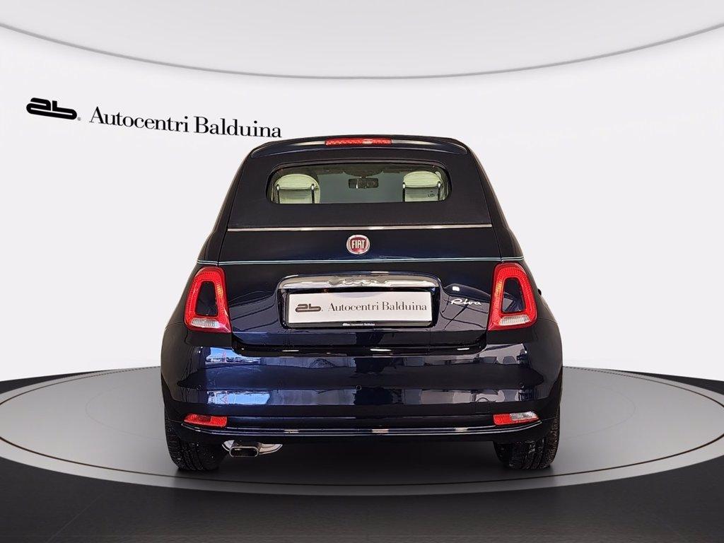 FIAT 500 1.2 riva 69cv del 2017