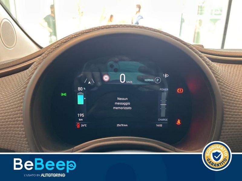 FIAT 500e 42 KWH LA PRIMA