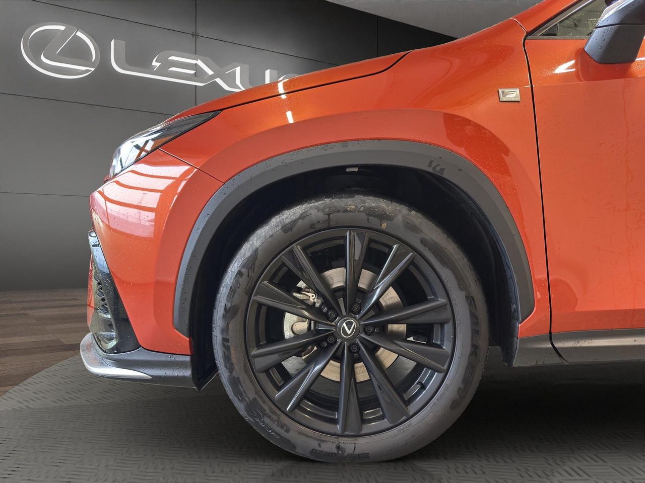 Lexus NX 350h 2.5 F-Sport 4wd 244cv e-cvt