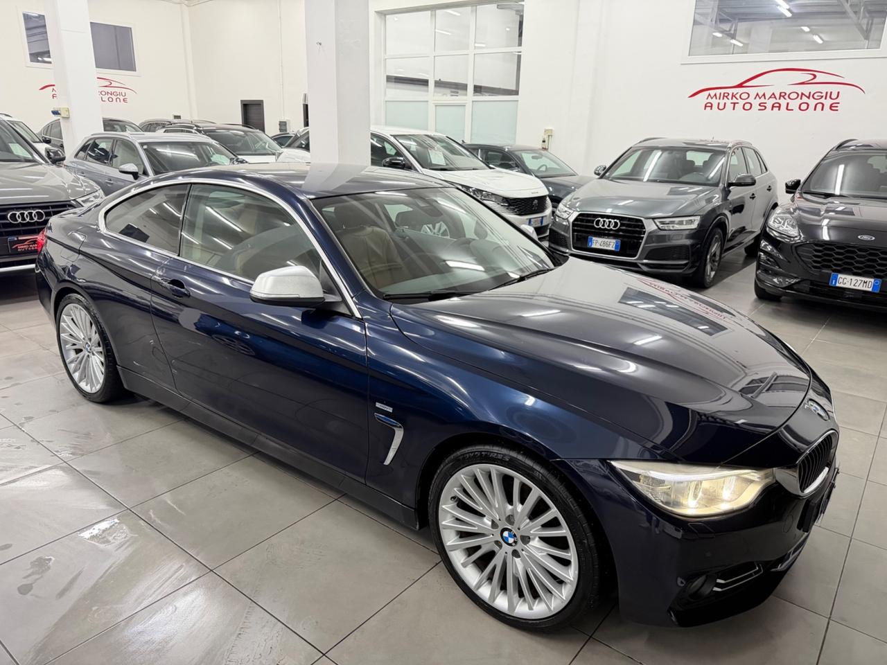 Bmw serie 4 420d Coupé Luxury FINANZIABILE