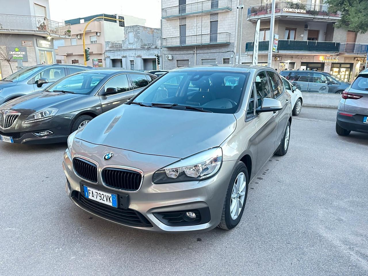 Bmw 218d Active Tourer Advantage AUT.