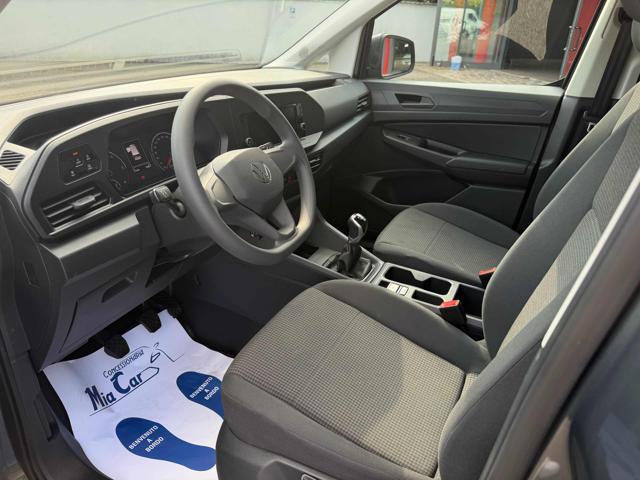 VOLKSWAGEN Caddy 2.0 TDI 102 CV Furgone Business Maxi