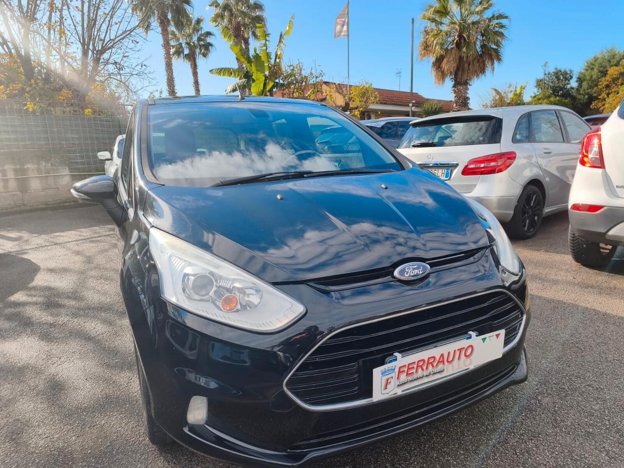 FORD B-MAX 1.4 GPL 90 CV TITANIUM