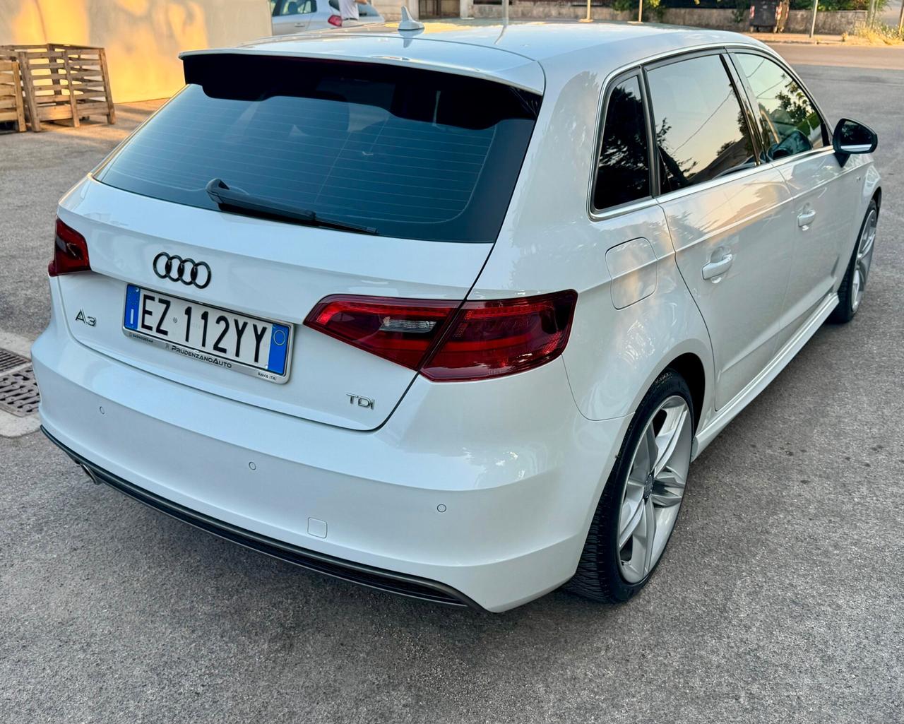 Audi A3 SPB 1.6 TDI S tronic S-Line