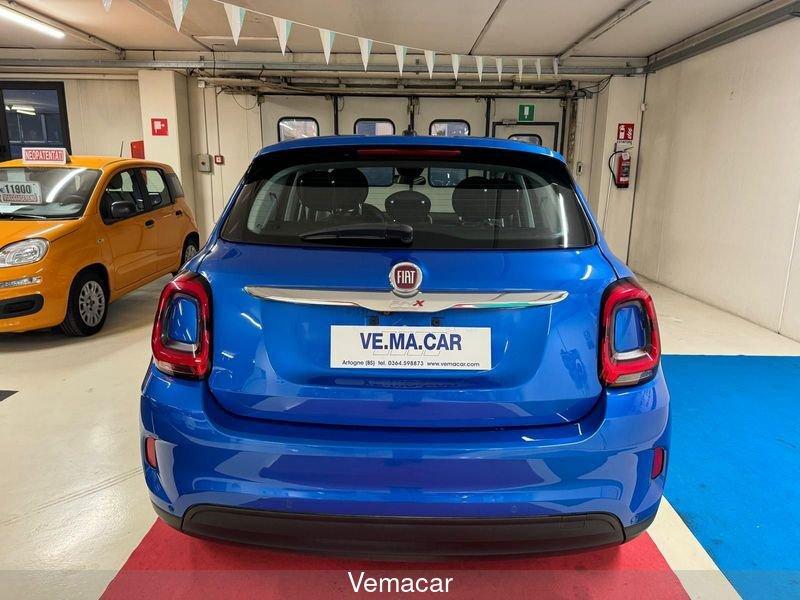 FIAT 500X 1.3 TDS 95CV FULL OPT, FARI LED, RETROC.+PARK ANT/POST