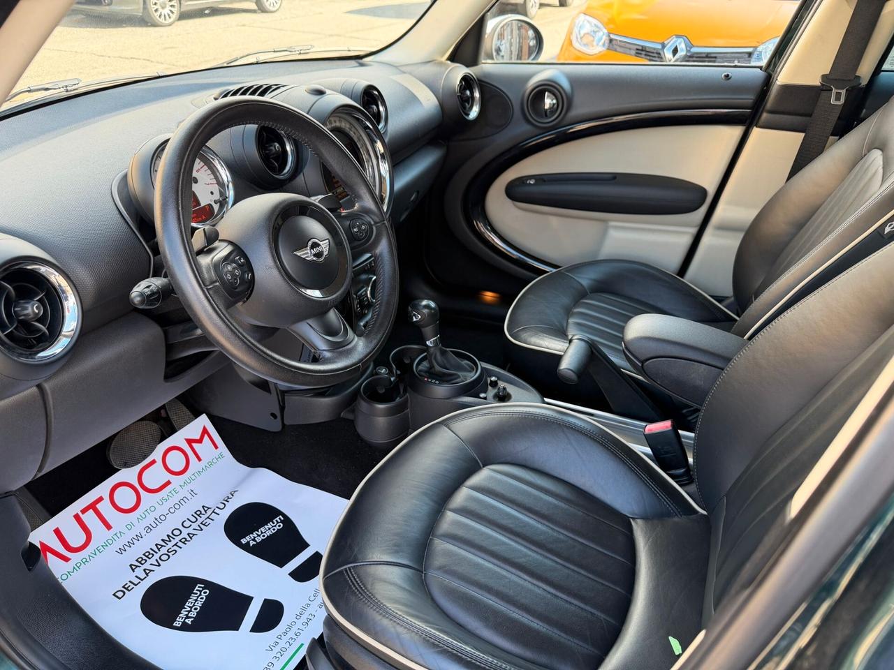 Mini Cooper D Countryman 2.0 Business Automatica