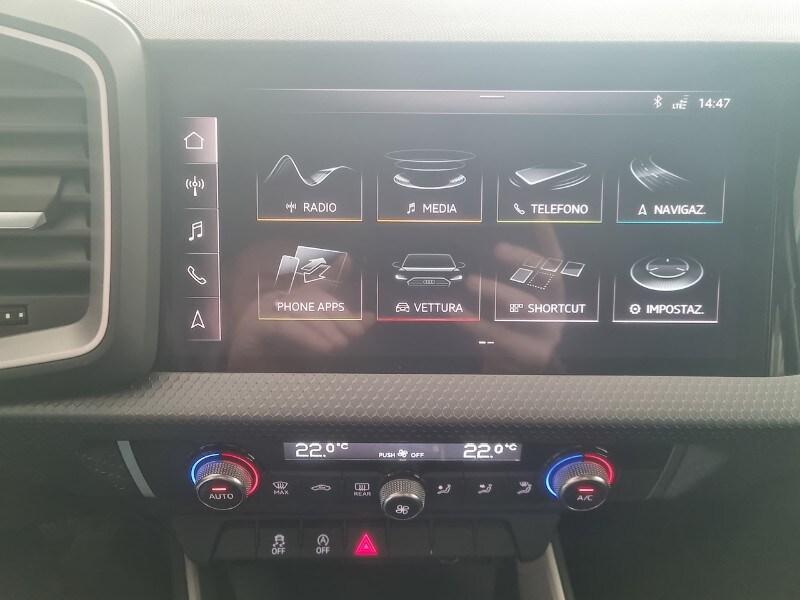 AUDI A1 2ª serie A1 SPB 25 TFSI S line edition