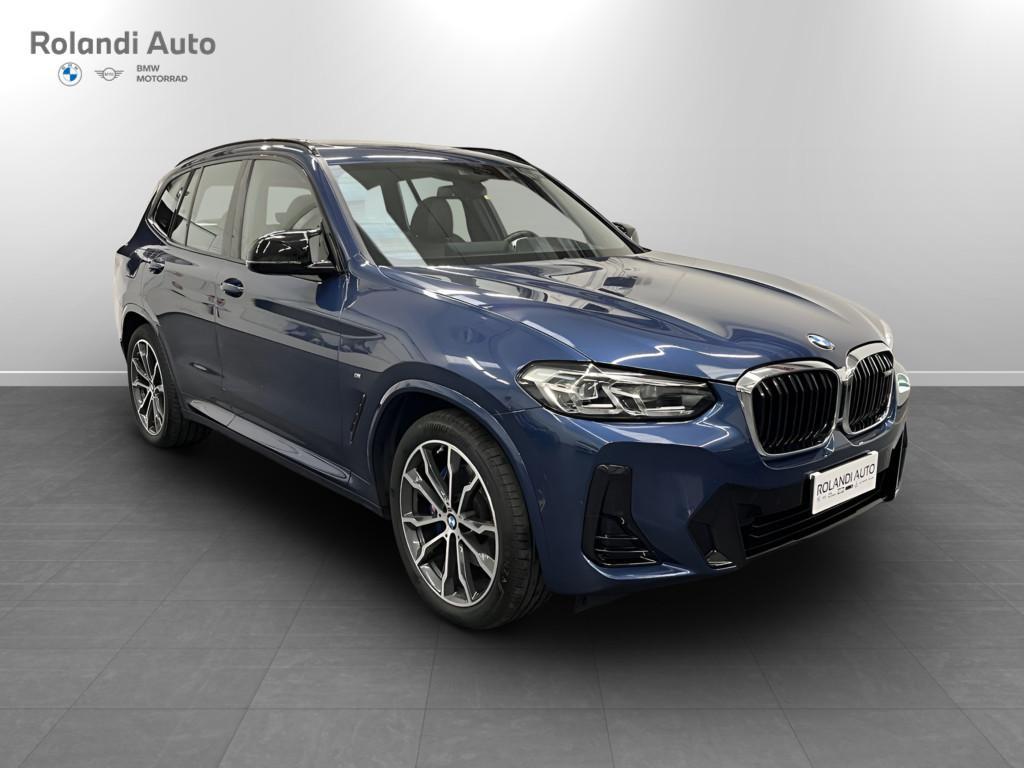 BMW X3 xdrive M40d mhev 48v auto
