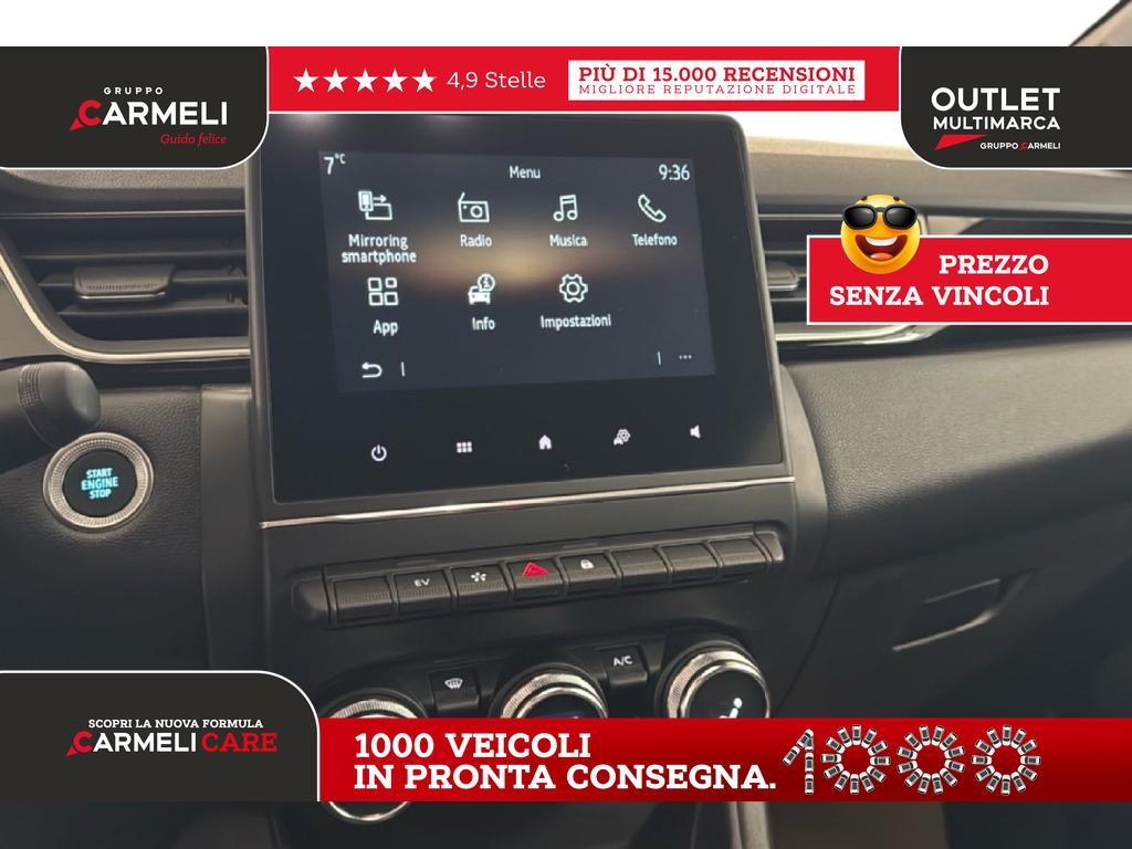 Renault Captur 1.6 Hybrid Rive Gauche E-Tech Auto