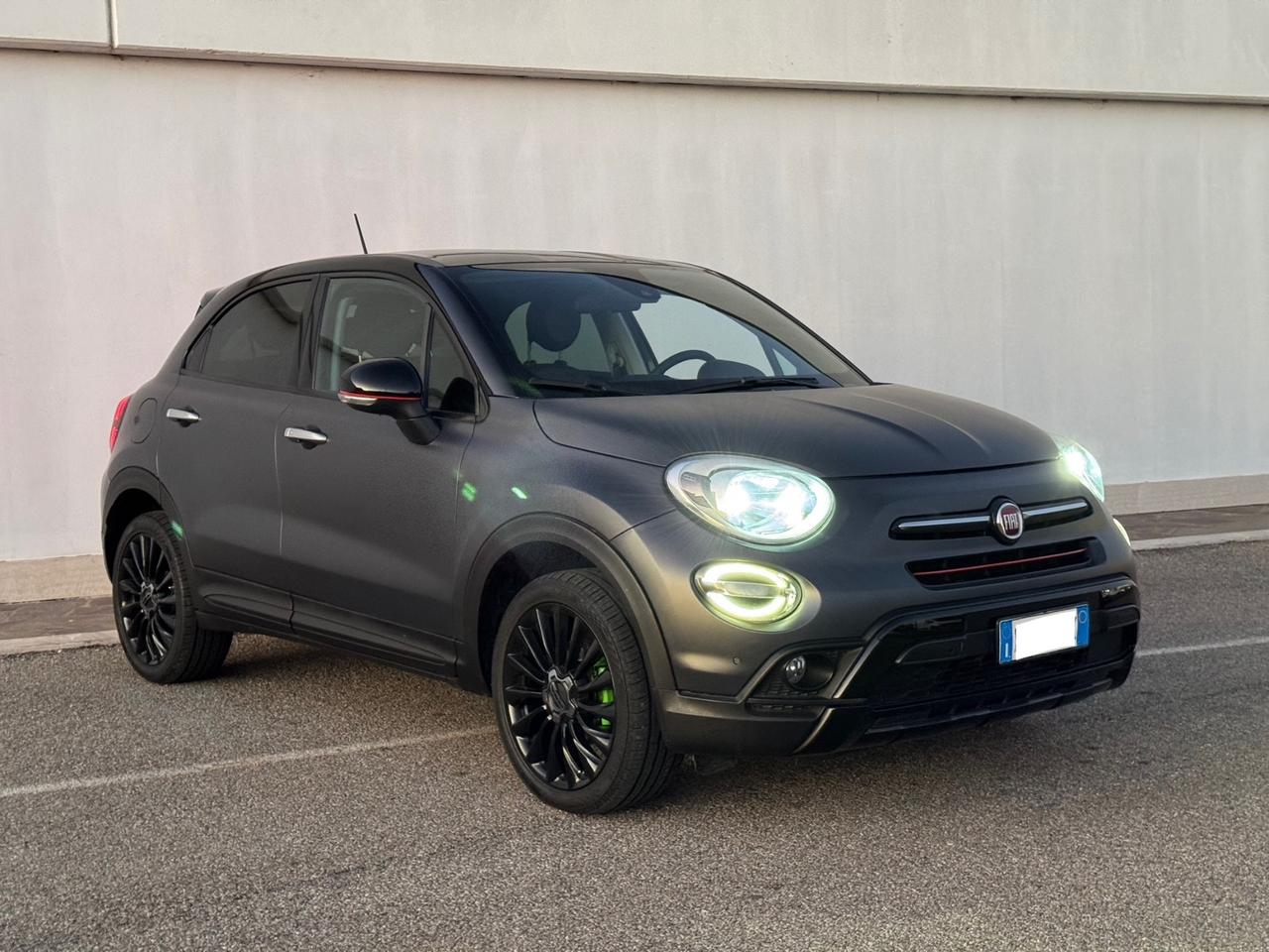 Fiat 500X 1.6 MultiJet 120 CV DCT City Cross