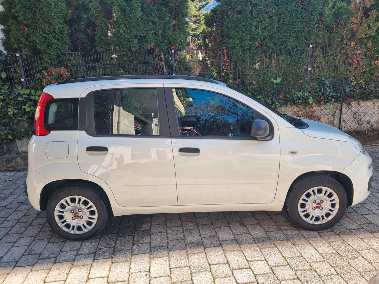 Fiat Panda 1.2 benzina 69cv anno2020 km39000 neopat