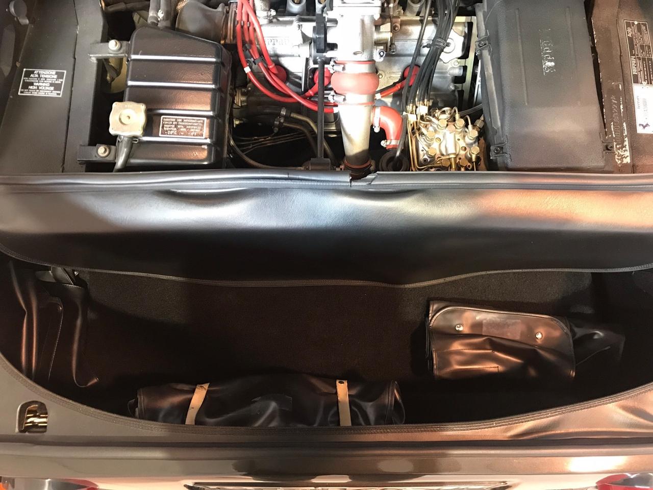 Ferrari 208 GTS Turbo Intercooler ABS
