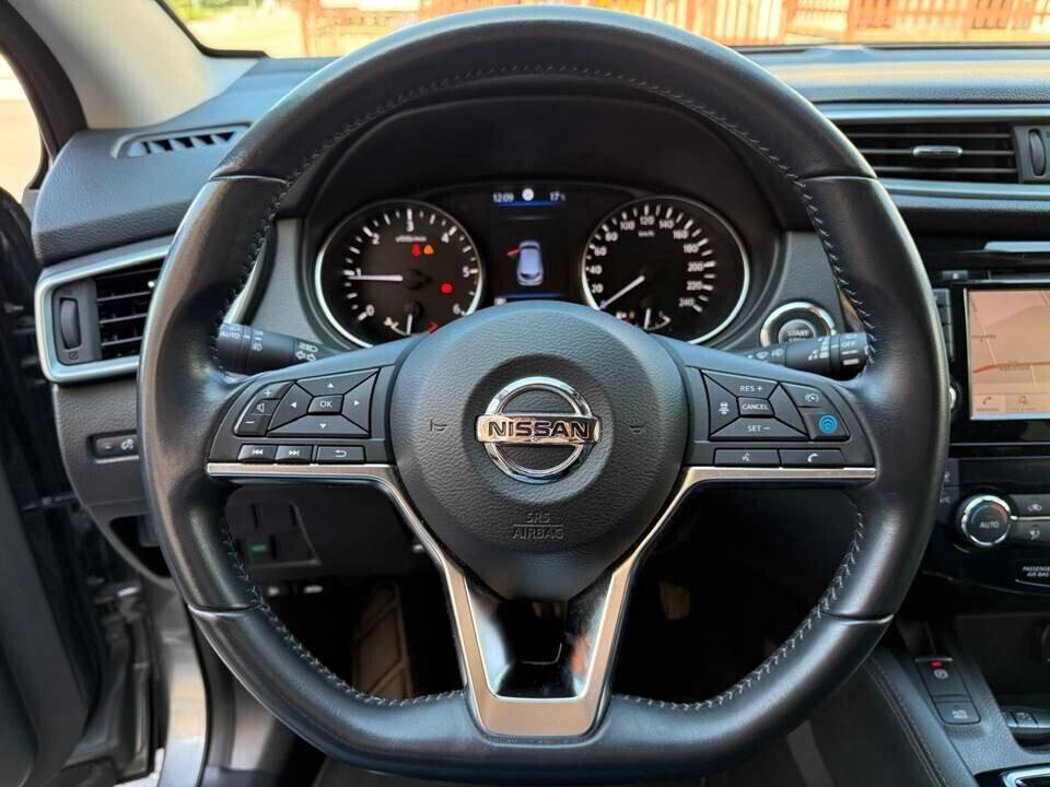 Nissan Qashqai 1.5 dCi 115 CV AUTOMATICA N-Connecta