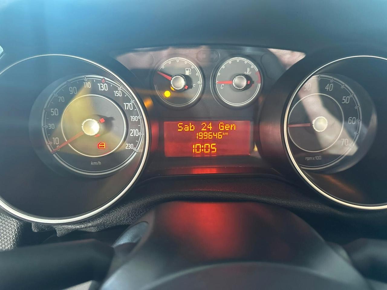 Fiat Punto 1.3 MJT II 75 CV 5 porte Lounge