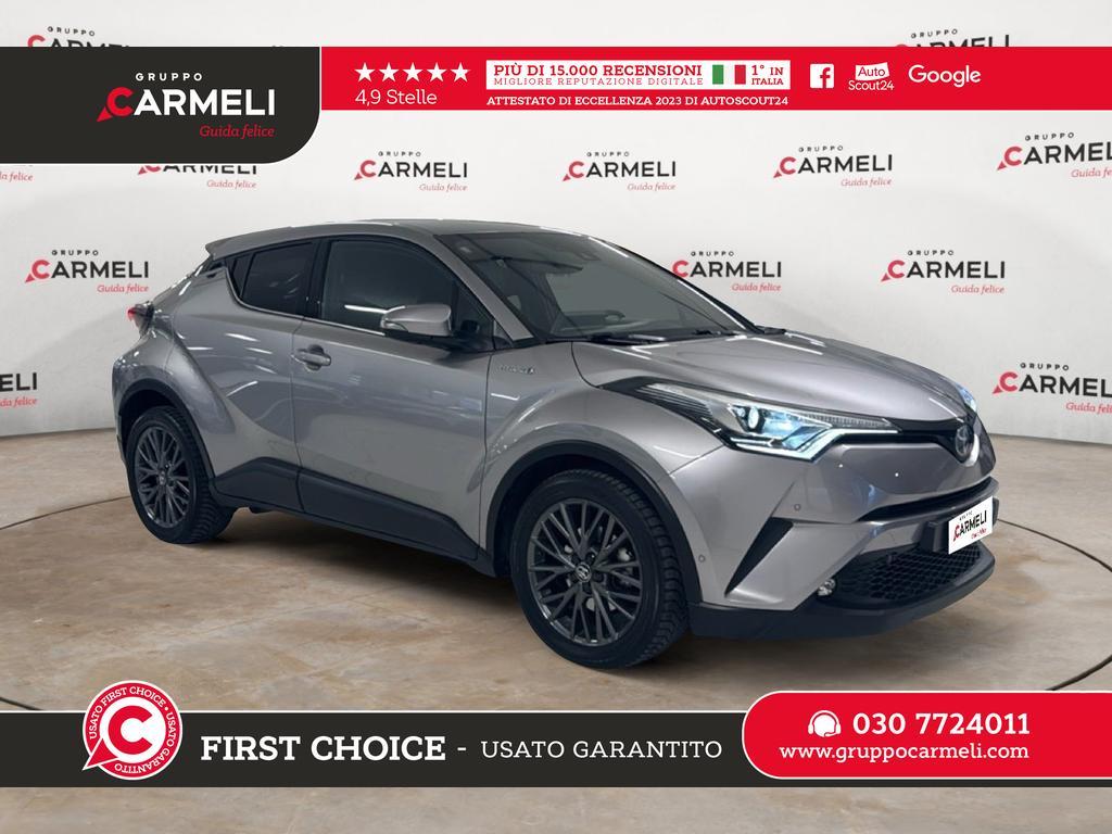 Toyota C-HR 5 Porte 1.8 Hybrid Lounge 2WD E-CVT