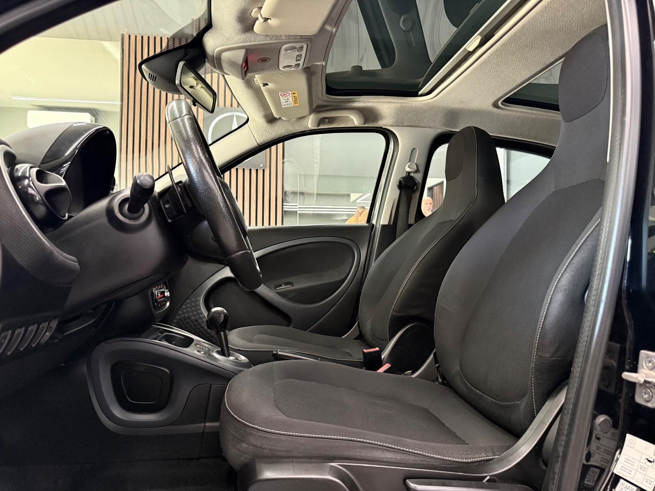Smart ForFour 70 1.0 Passion Led Tetto