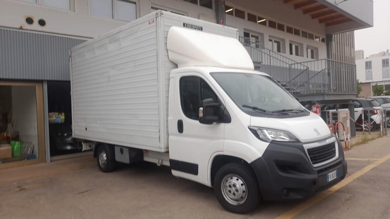 2019 Peugeot Boxer