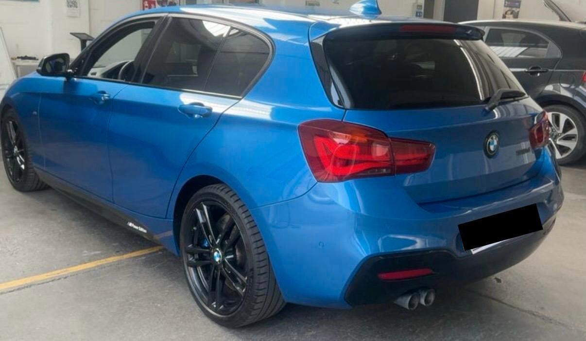 Bmw 120 Msport Blue estoril