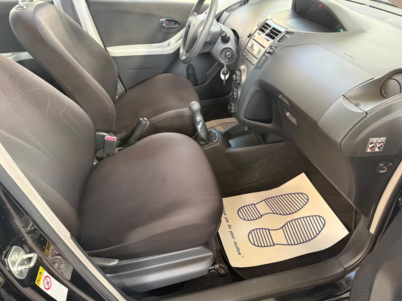 Toyota Yaris 1.0 Benzina 69Cv 5 porte - 2009