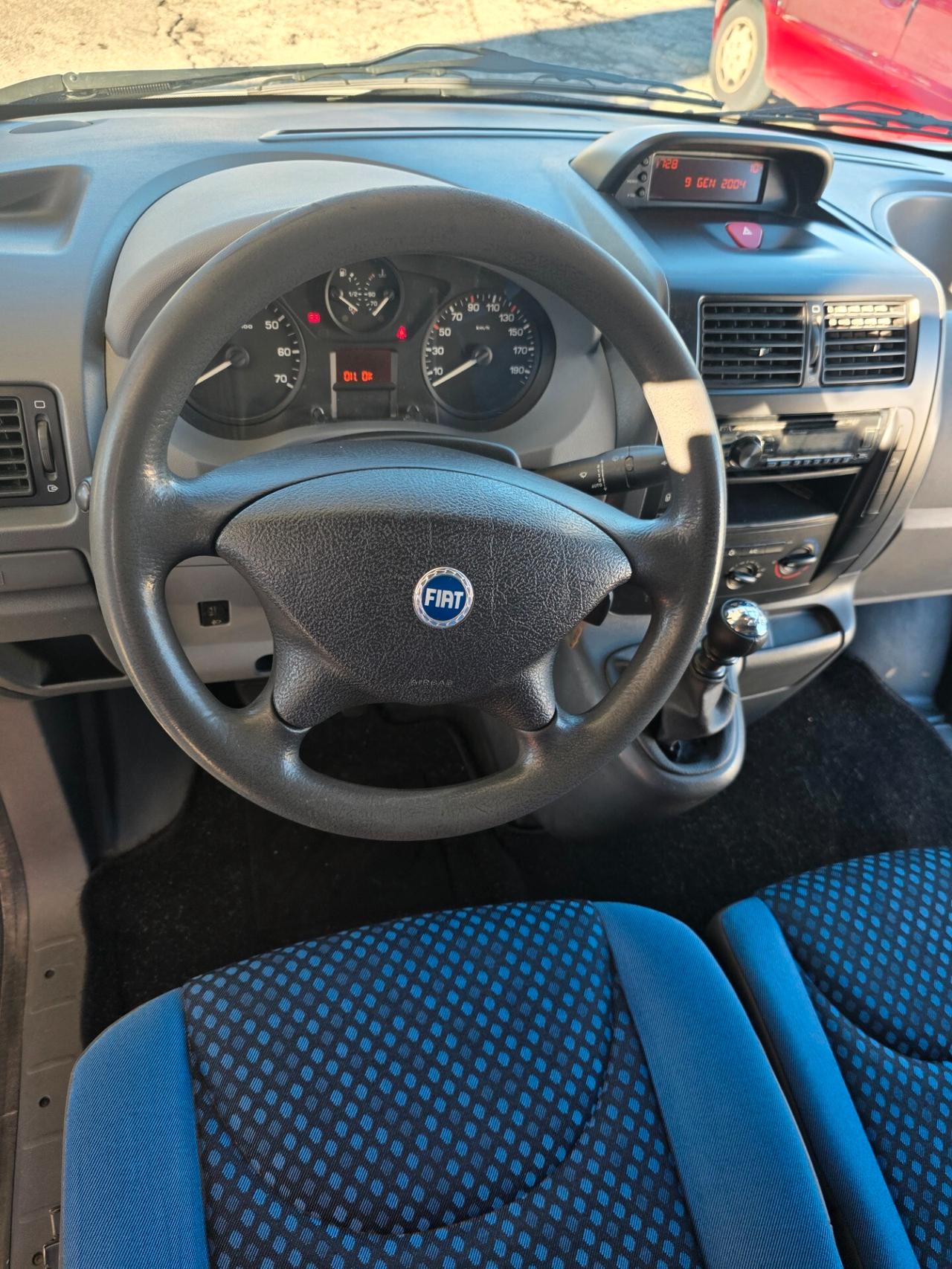 Fiat Scudo 120 2.0MTJ anno 2007 con 211.000km Passo lungo