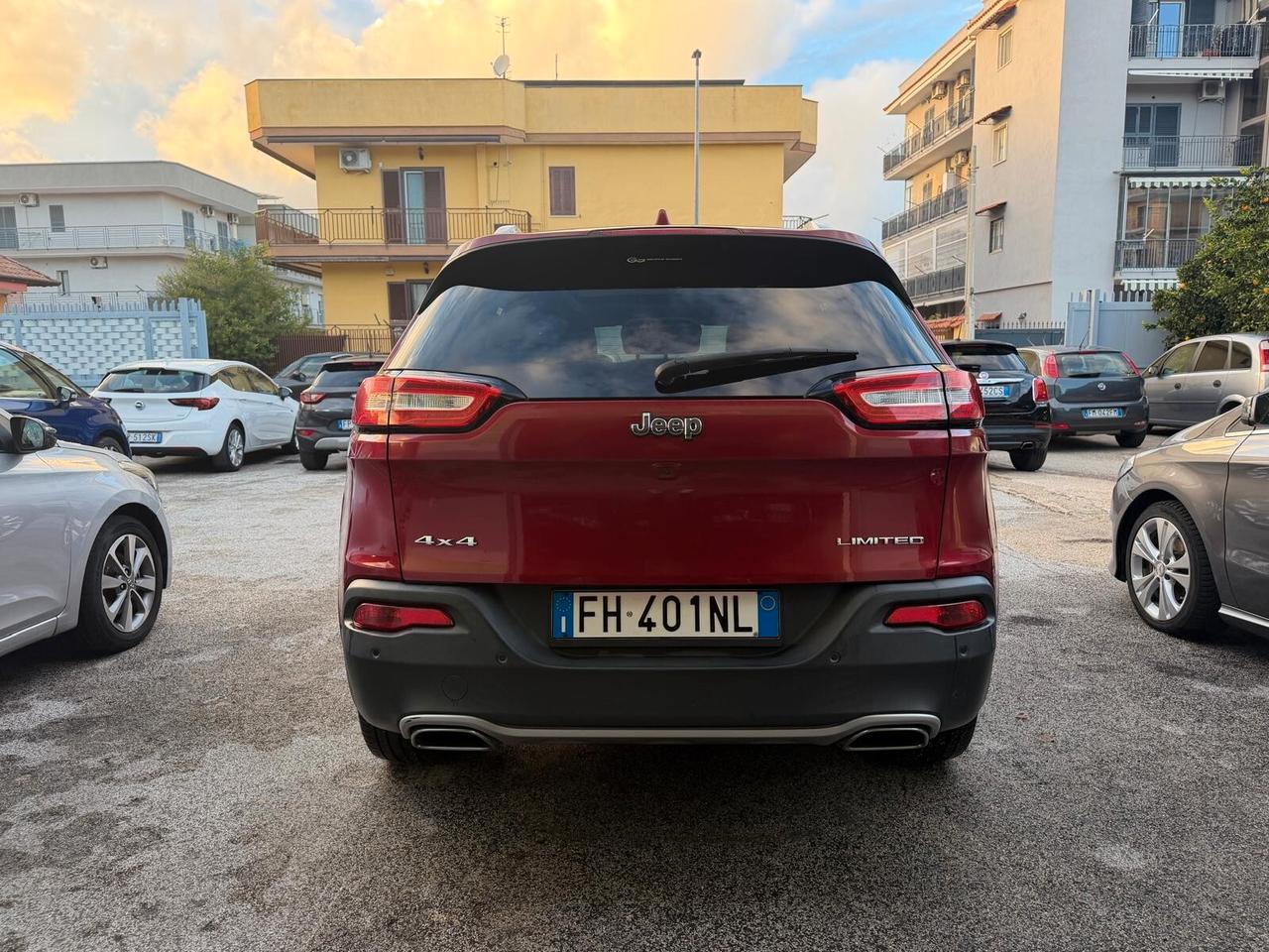 Jeep Cherokee 2.2 Mjt II 4WD Active Drive I Limited