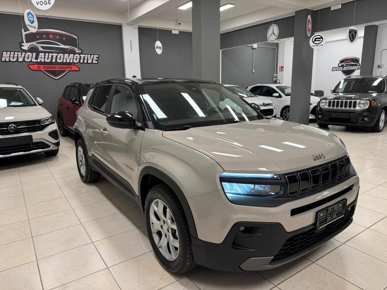 Jeep Avenger 1.2 Turbo 100 CV Altitude