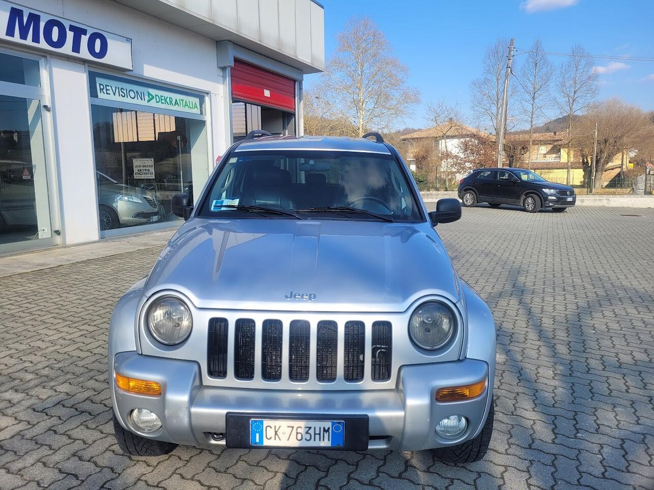 Jeep Cherokee 2.5 CRD Limited