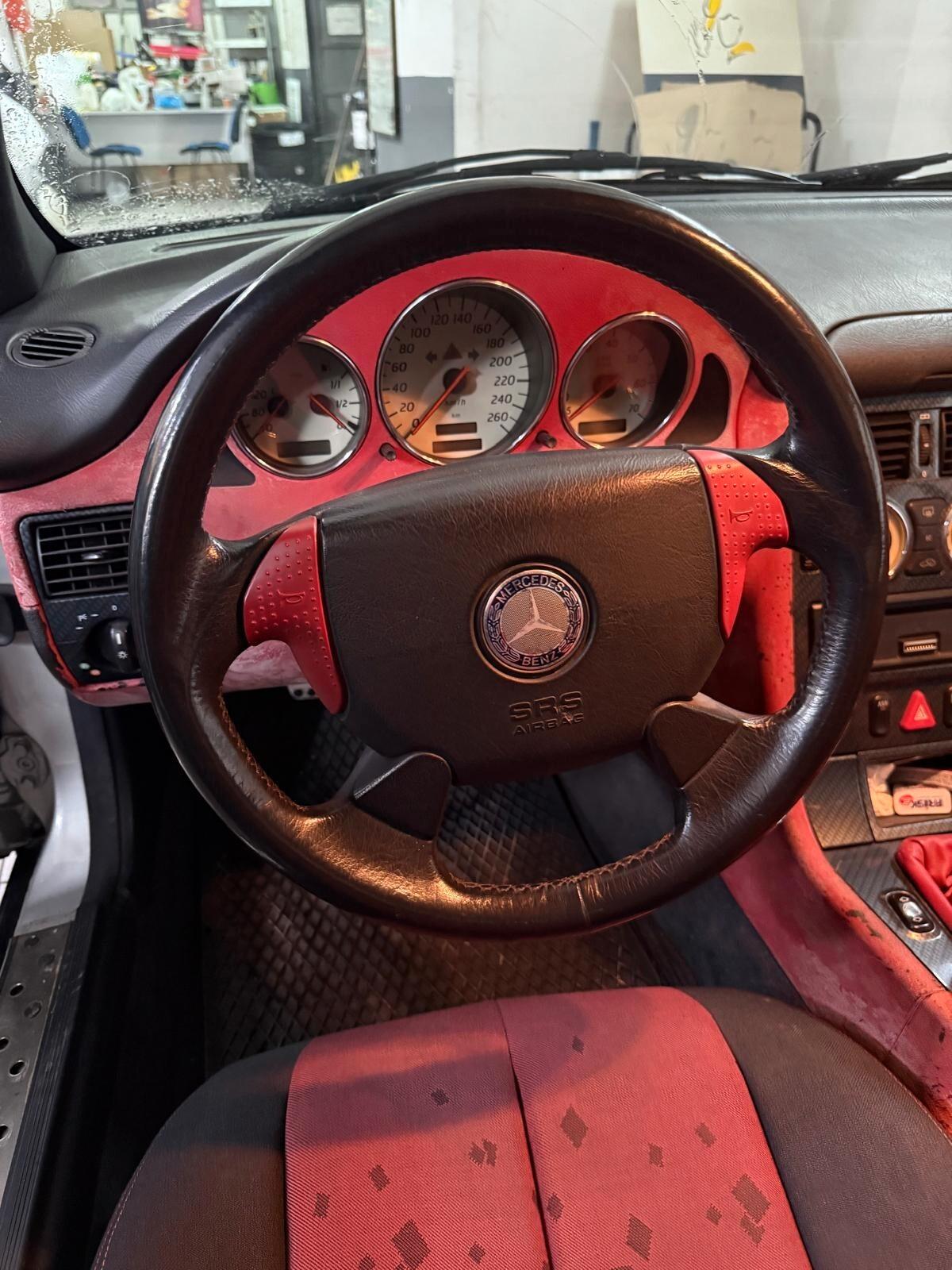 Mercedes-benz SLK 200 cat Kompressor