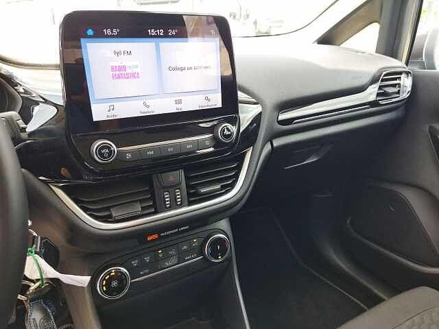 Ford Fiesta 1.1 75 CV GPL 5 porte Titanium