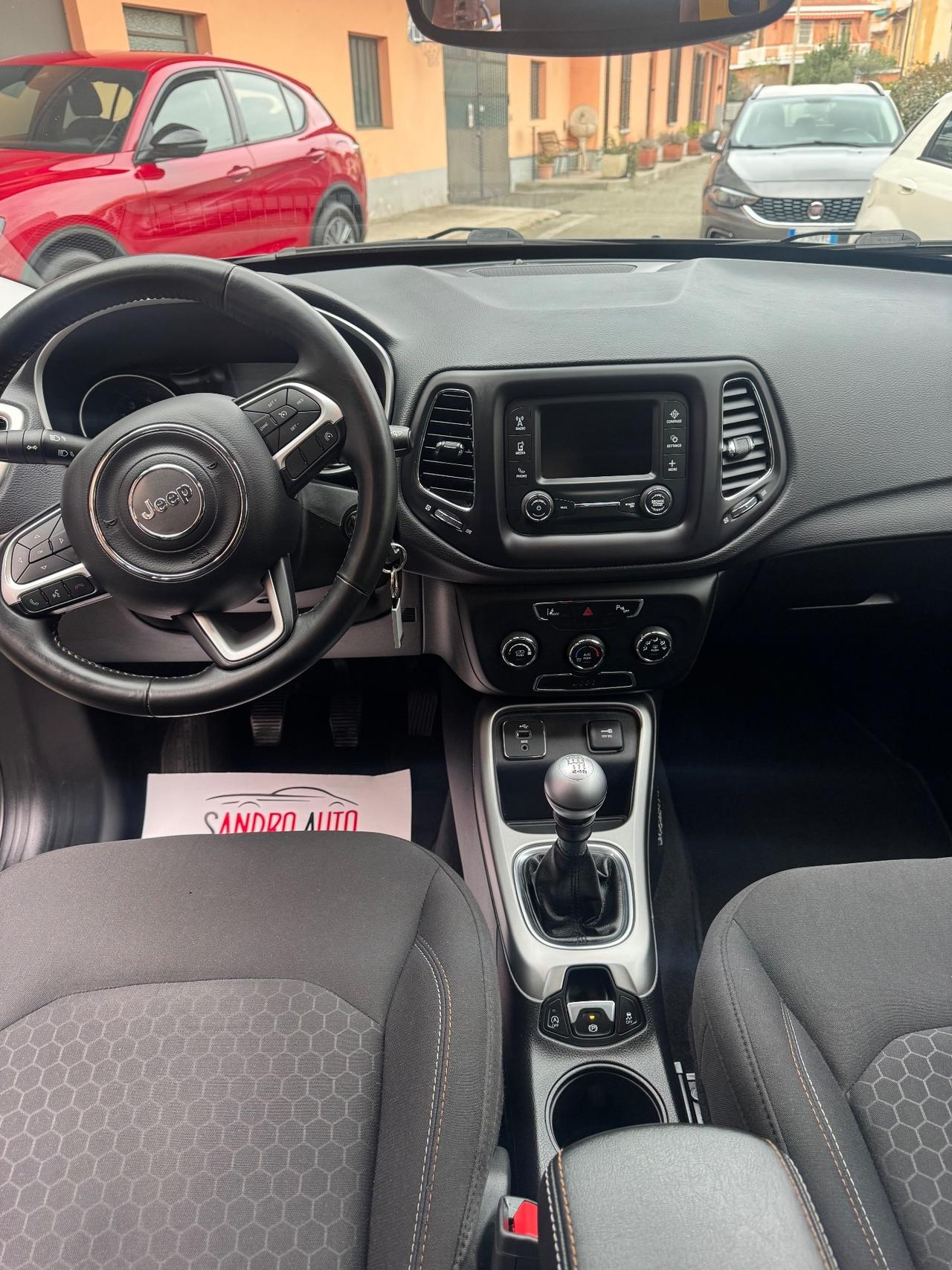 Jeep Compass 1.4 MultiAir 2WD Longitude