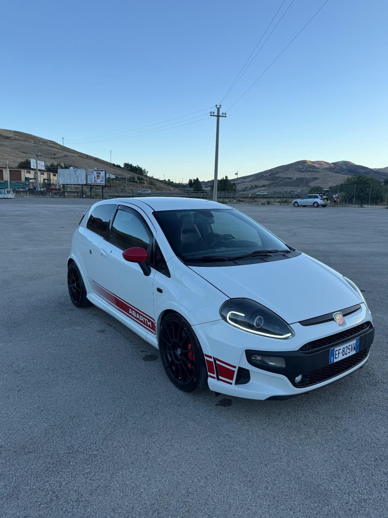 Abarth Grande Punto essesse