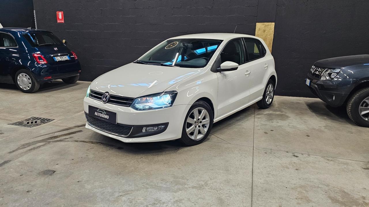 Volkswagen Polo 1.2 5 porte Trendline