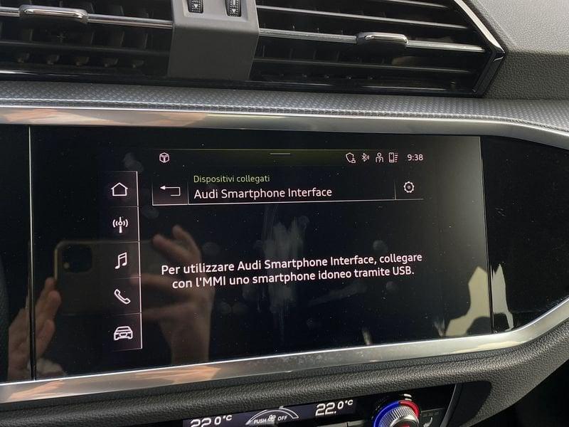 Audi Q3 SPB S Line interno ed esterno 2.0 TDI 150CV S-Tronic quattro 35