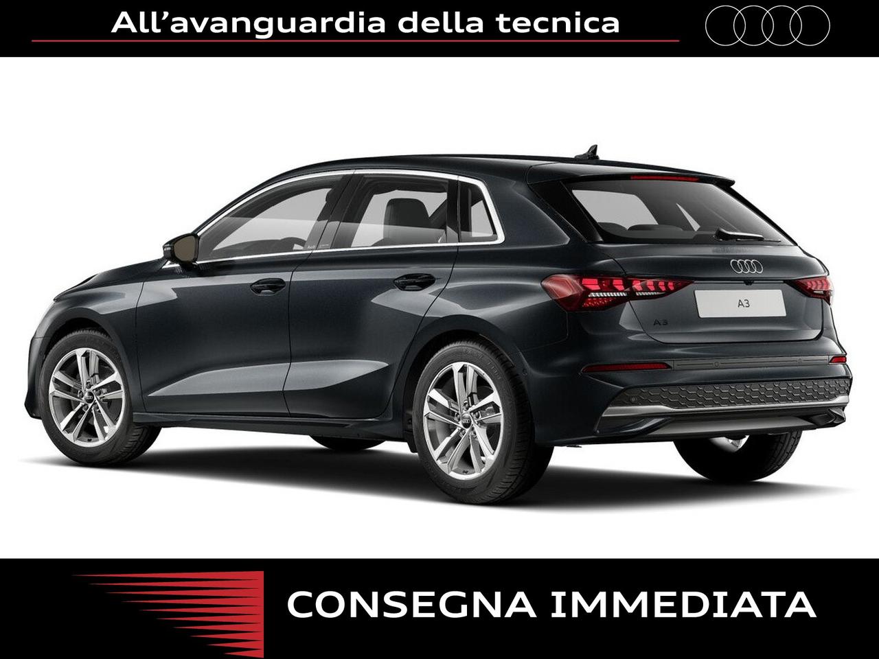 Audi A3 sportback 2.0 tdi 116cv business advanced