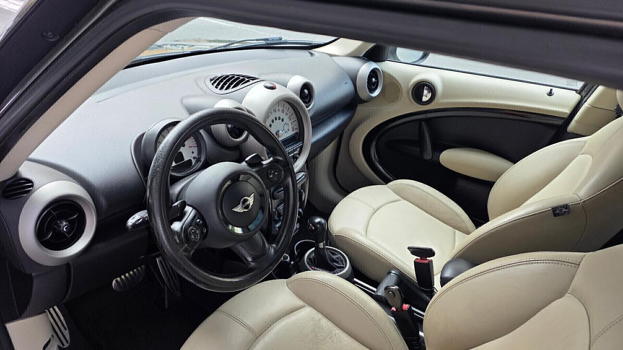 Mini Cooper S Countryman 1.6 AUTOMATICO GARANZIA 12 MESI