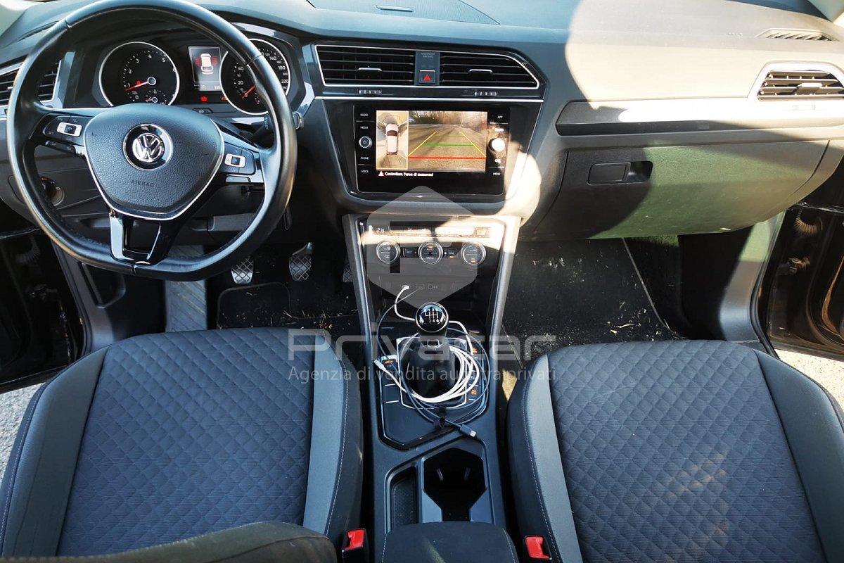 VOLKSWAGEN Tiguan 1.4 TSI Sport BlueMotion Technology