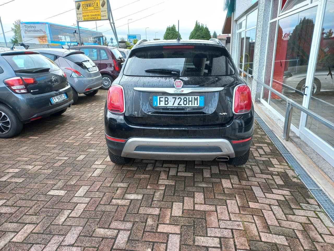 Fiat 500X 2.0 MultiJet 140 CV 4x4 cambio manuale