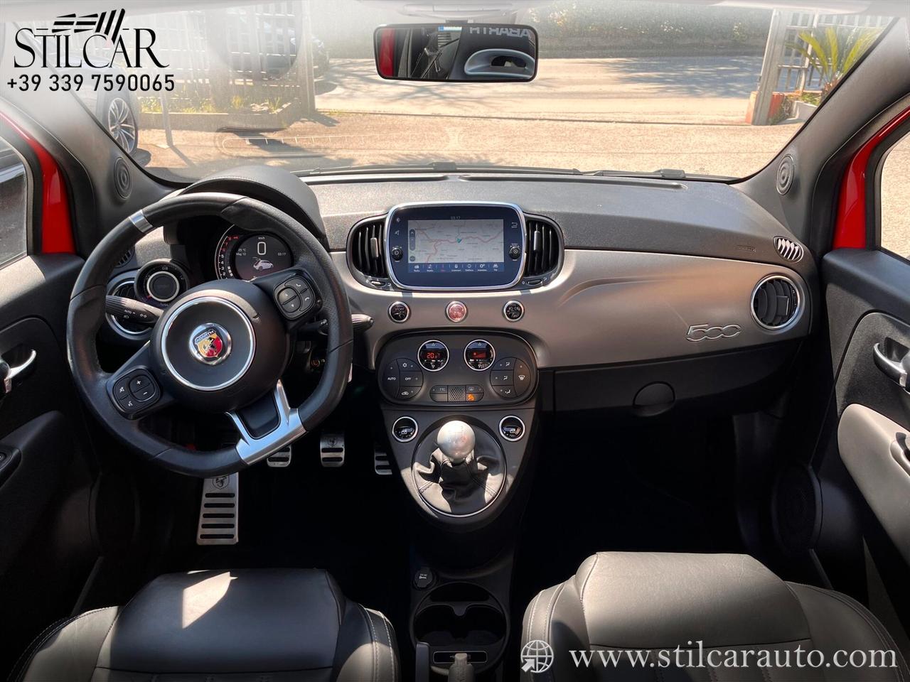 Abarth 595 500 1.4 t-jet Turismo 165cv ** TETTO APRIBILE **