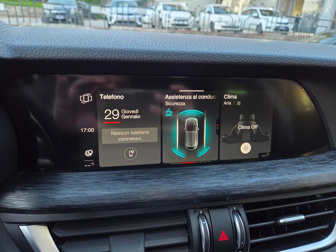 Alfa Romeo Stelvio 2.2 Turbodiesel 160 CV AT8 RWD Business