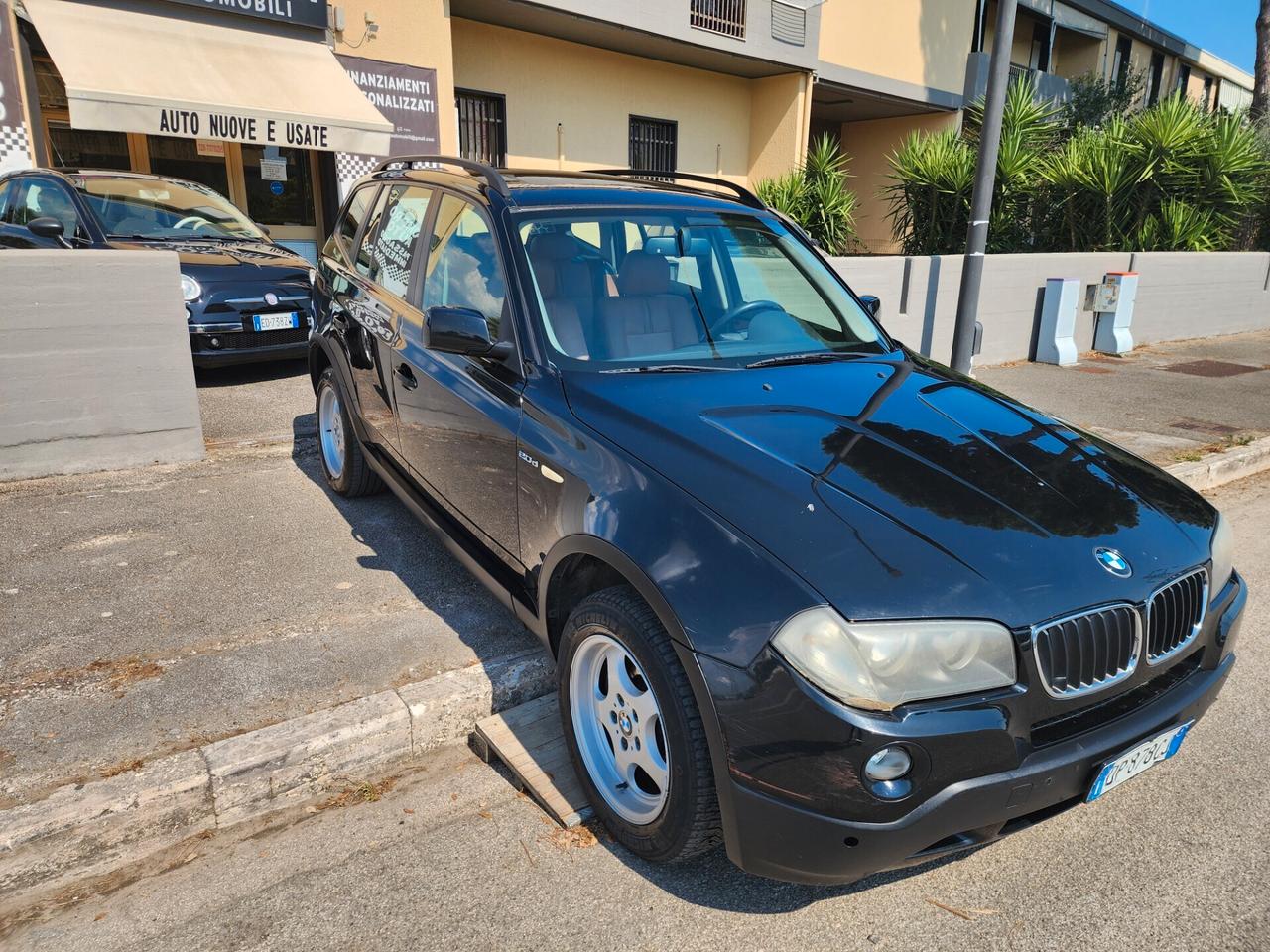 Bmw X3 2.0d cat Futura