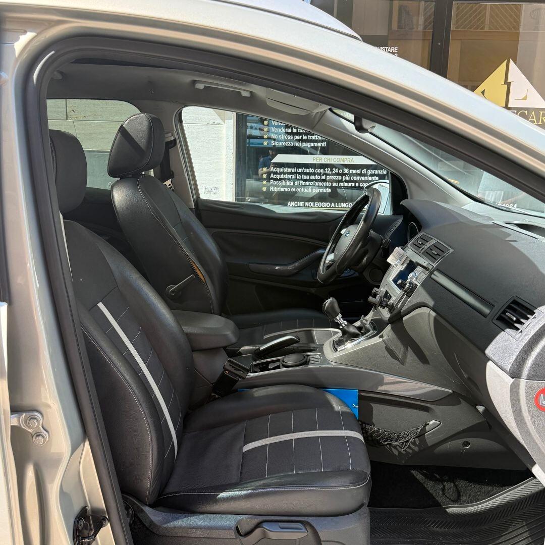 Ford Kuga 2.0 TDCi 136 CV 4WD Titanium DPF