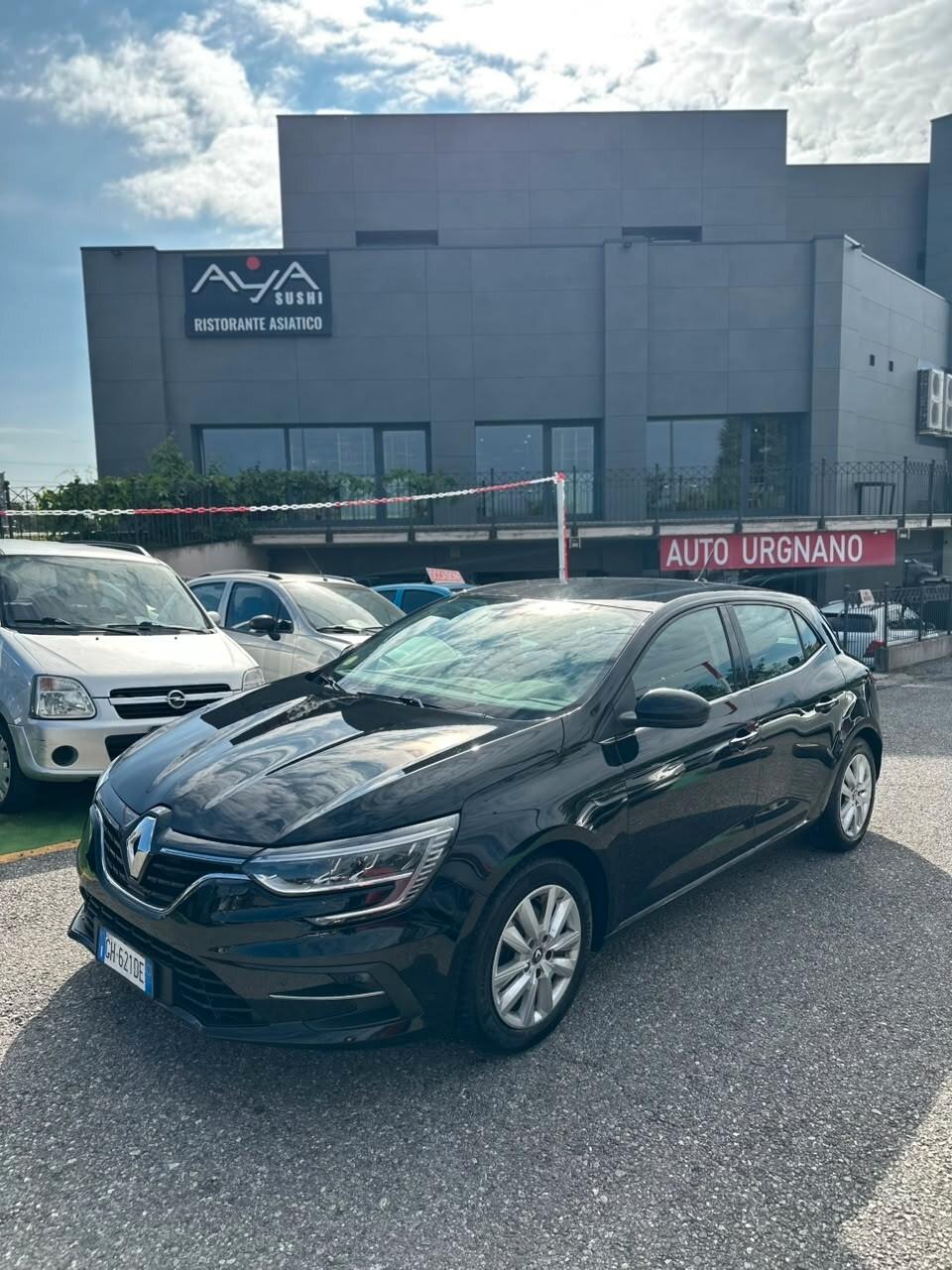 Renault Megane Mégane Blue dCi 115 CV EDC R.S. Line