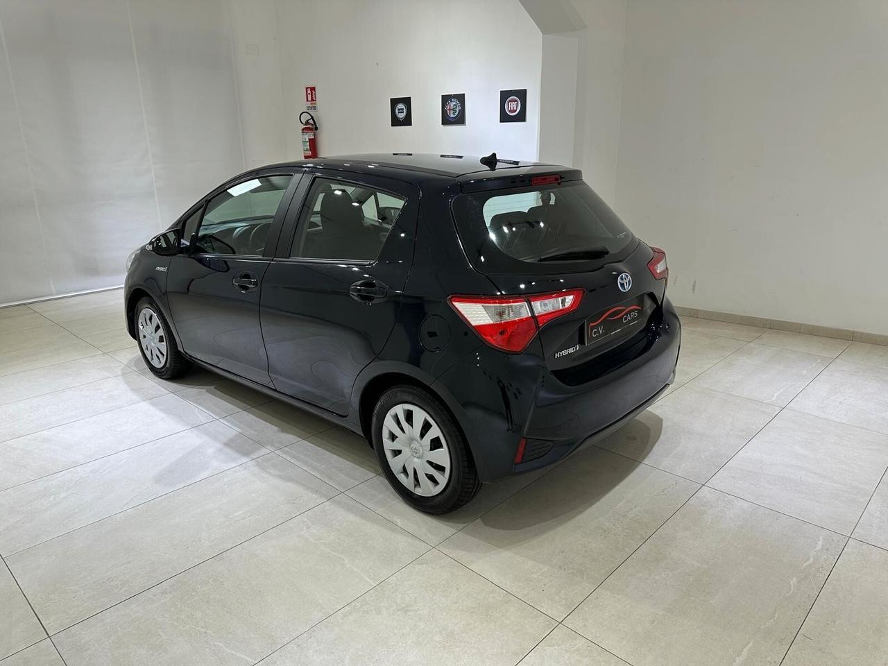 TOYOTA YARIS 1.5 HYBRID 5 PORTE ACTIVE