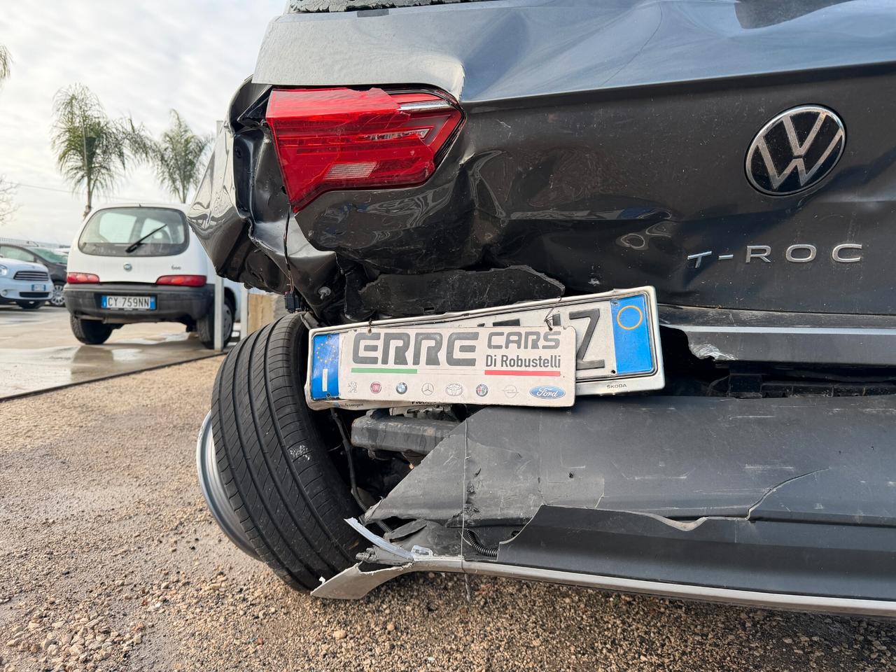 VOLKSWAGEN T-ROC 2020 1.5 BENZINA 150 CV *SINISTRATO