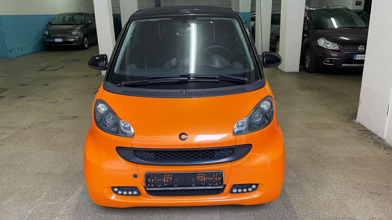 Smart ForTwo 1000 62 kW cabrio passion