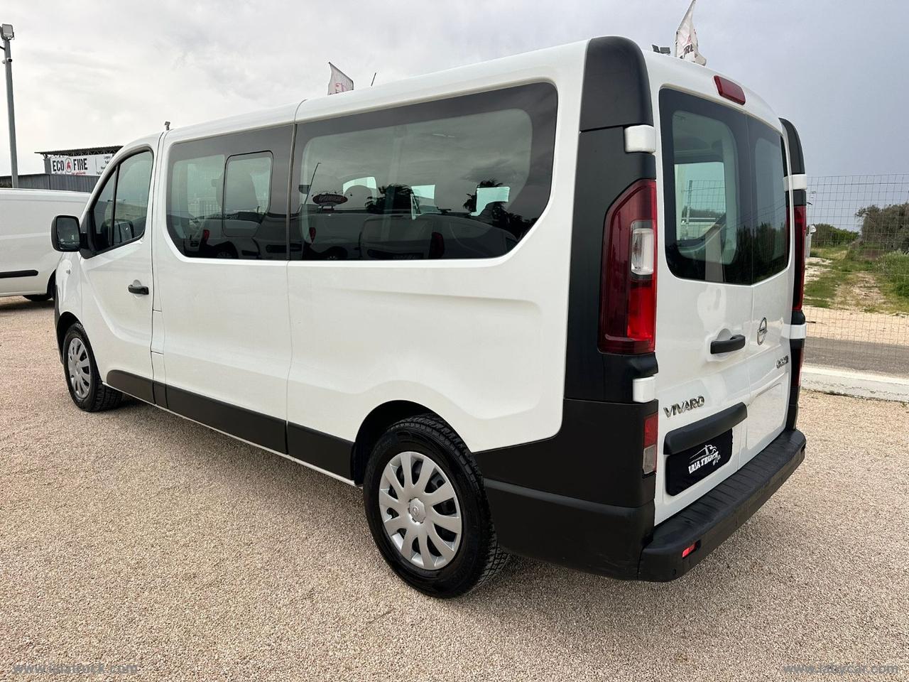OPEL Vivaro 29 1.6 CDTI PL-TN Combi 9 POSTI EXTRA-LONG
